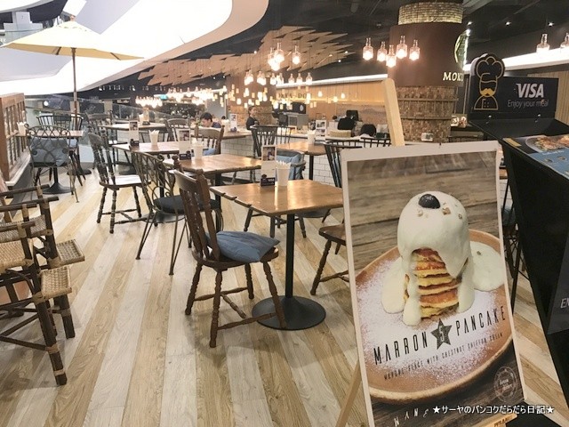 バンコク カフェ Iwane Bangkok エムクオーティエ (3)