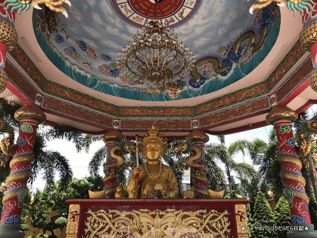 Wihan Thep Sathit Phra Ki Ti Chaloem 中華寺 アンシラ (5)
