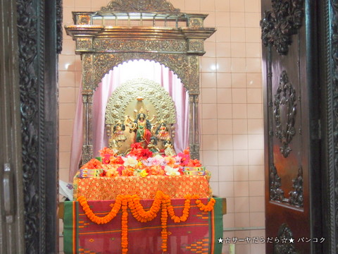 Dhakeshwari Temple at Bakshi Bazar, Dhakeshwari Road,
