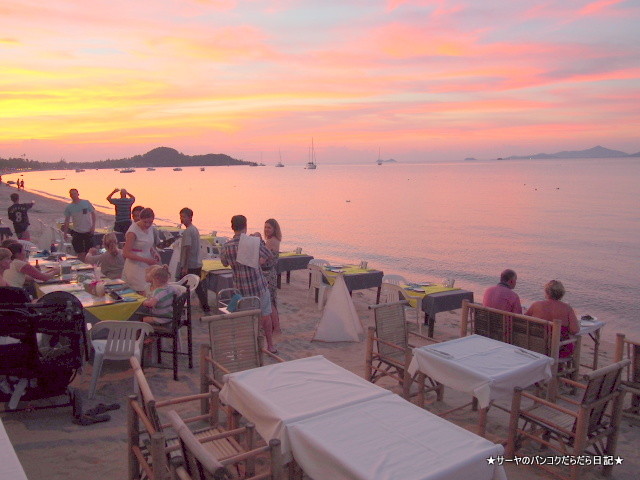 The address beach Koh Samui サムイ レストラン