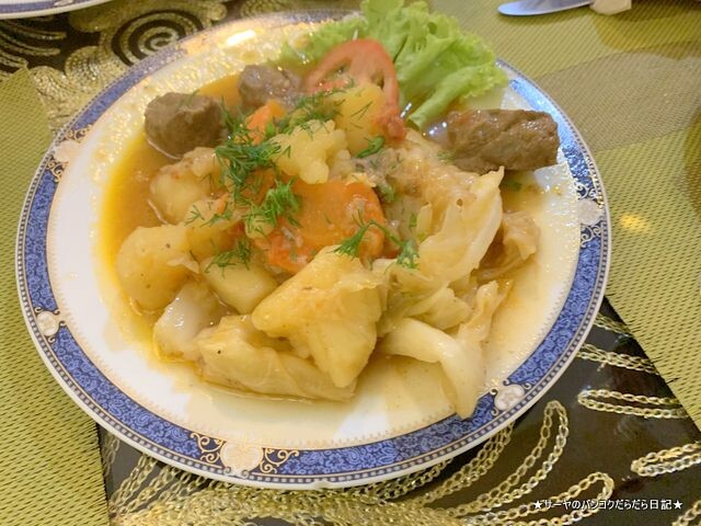 中央アジア料理 Caravan キャラバン パタヤ (7)