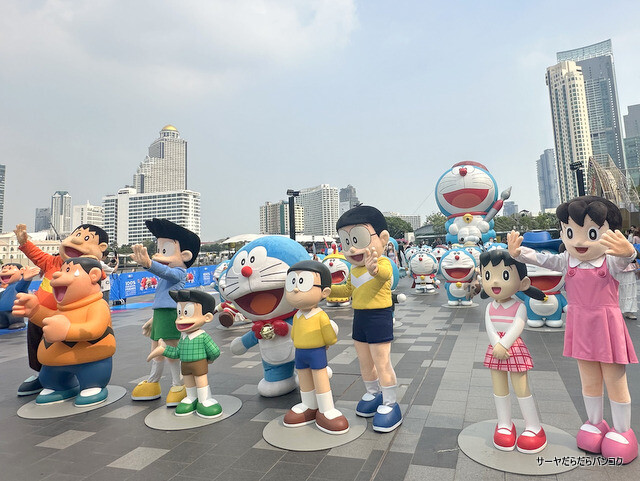100% DORAEMON & FRIENDS icon siam (1)