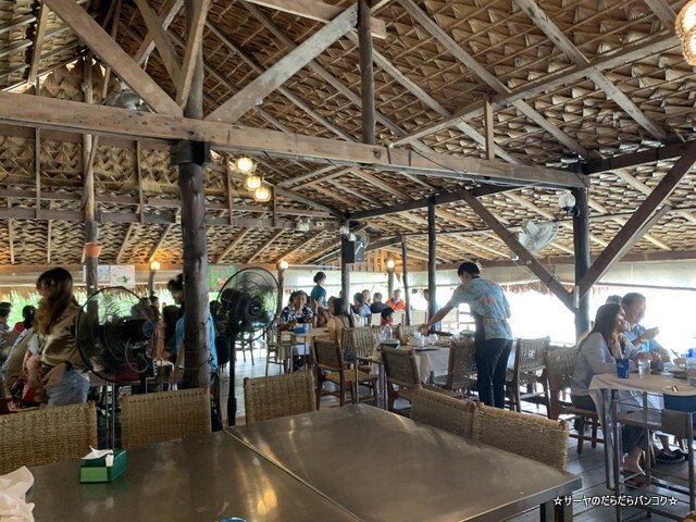 Sirada Restaurant Koh Yo ソンクラー タイ旅行 南部 (5)