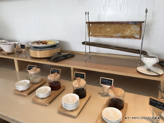CELES SAMUI 朝食 サムイ 五つ星 ホテル (5)