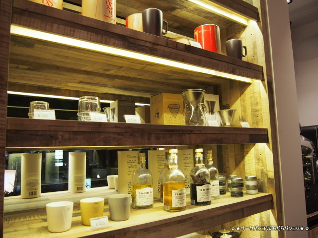 D-ARK カフェ バンコク オシャレ トンロー