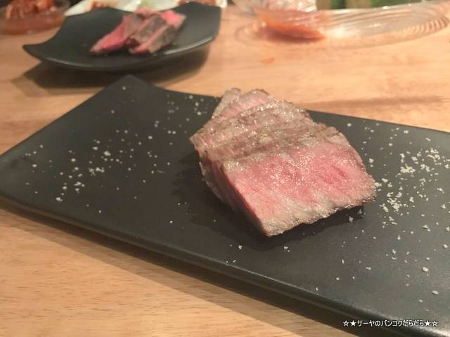 nikuyama 肉山 行列 和牛 要予約 バンコク サーヤ (4)