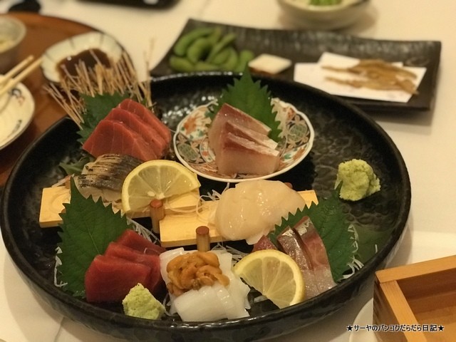 大の樹 和食 バンコク 接待 個室 トンロー (7)