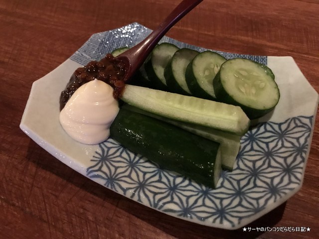 IZAKAYA YAKAN やかん バンコク 居酒屋 morokyu