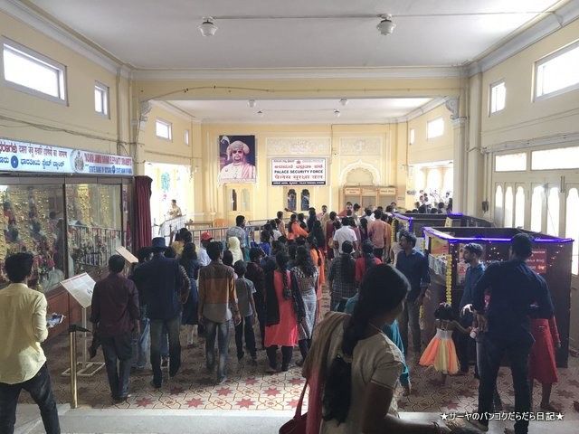Mysore Palace マイソールパレス マイスール 南インド (32)