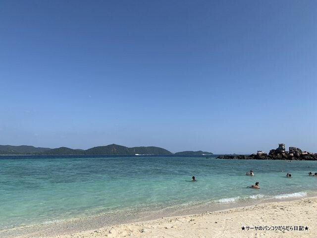 カイ島 プーケット 綺麗 ビーチ タイ 女子旅 (1)