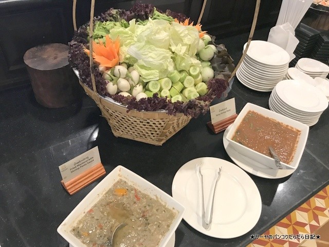 朝ご飯 ウォラブラ Wora Bura Hua Hin Resort ホアヒン (8)