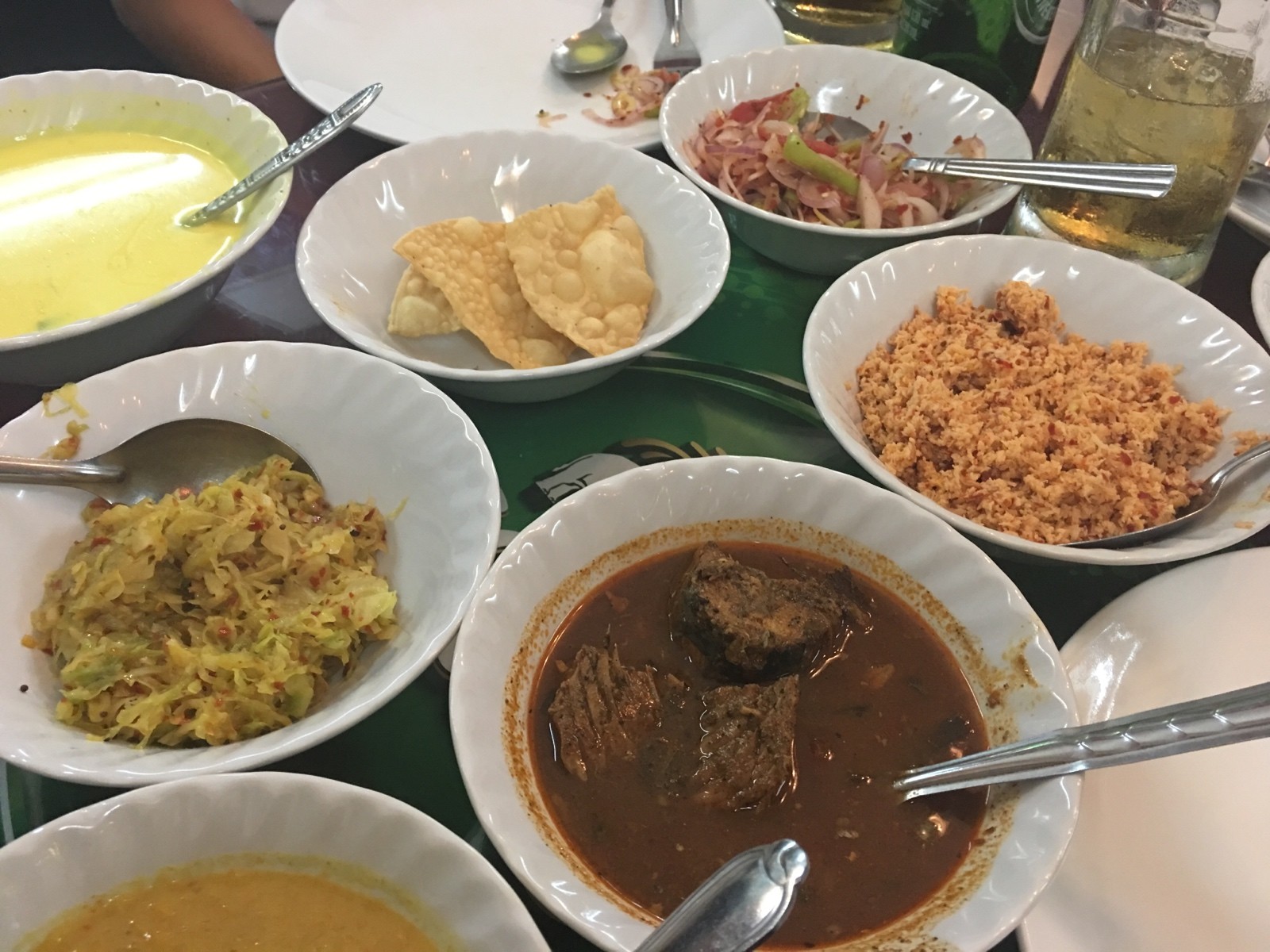 スリランカ料理 バンコク プラトゥナム (9)