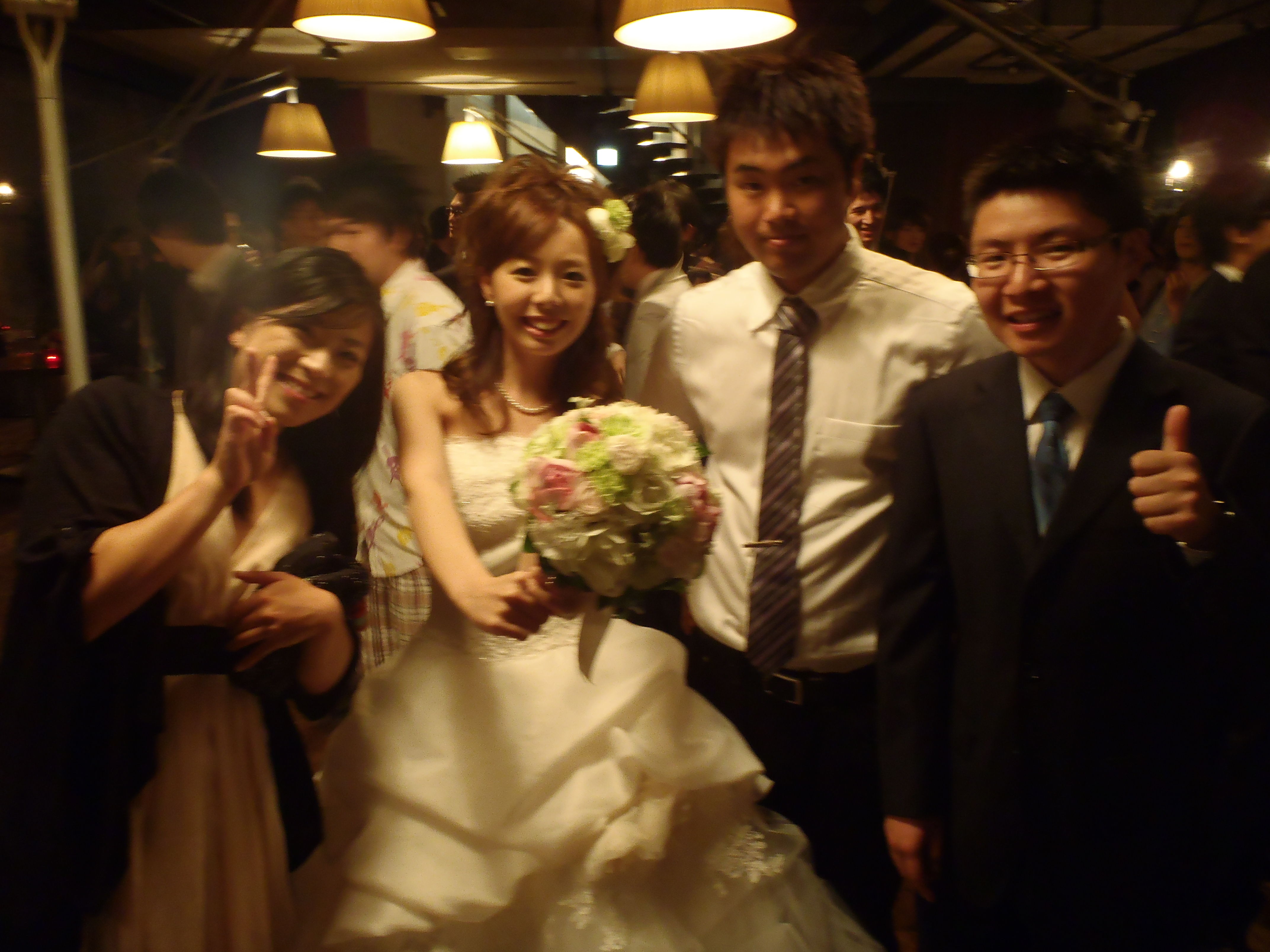 結婚式 早稲田大学社会医学研究室