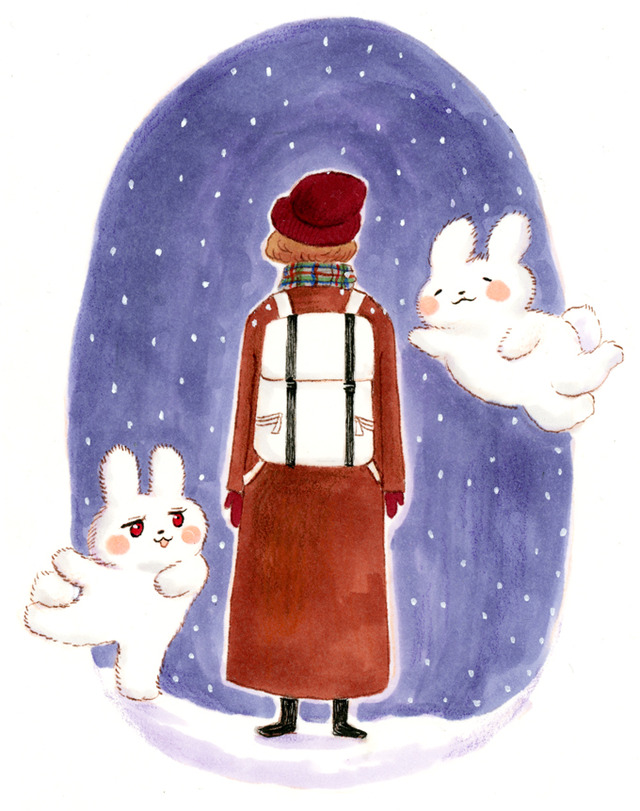 ガストンルーガ 後ろ姿