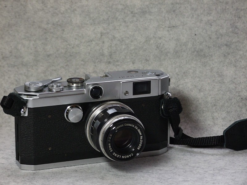 Canon MODEL L2 キャノン モデル L2 Lマウント L39 革ケース 日本