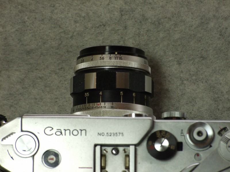 クラシックカメラの場合4（Canon L2)／フィルムカメラを楽しもう : 大人の｢秘密基地｣