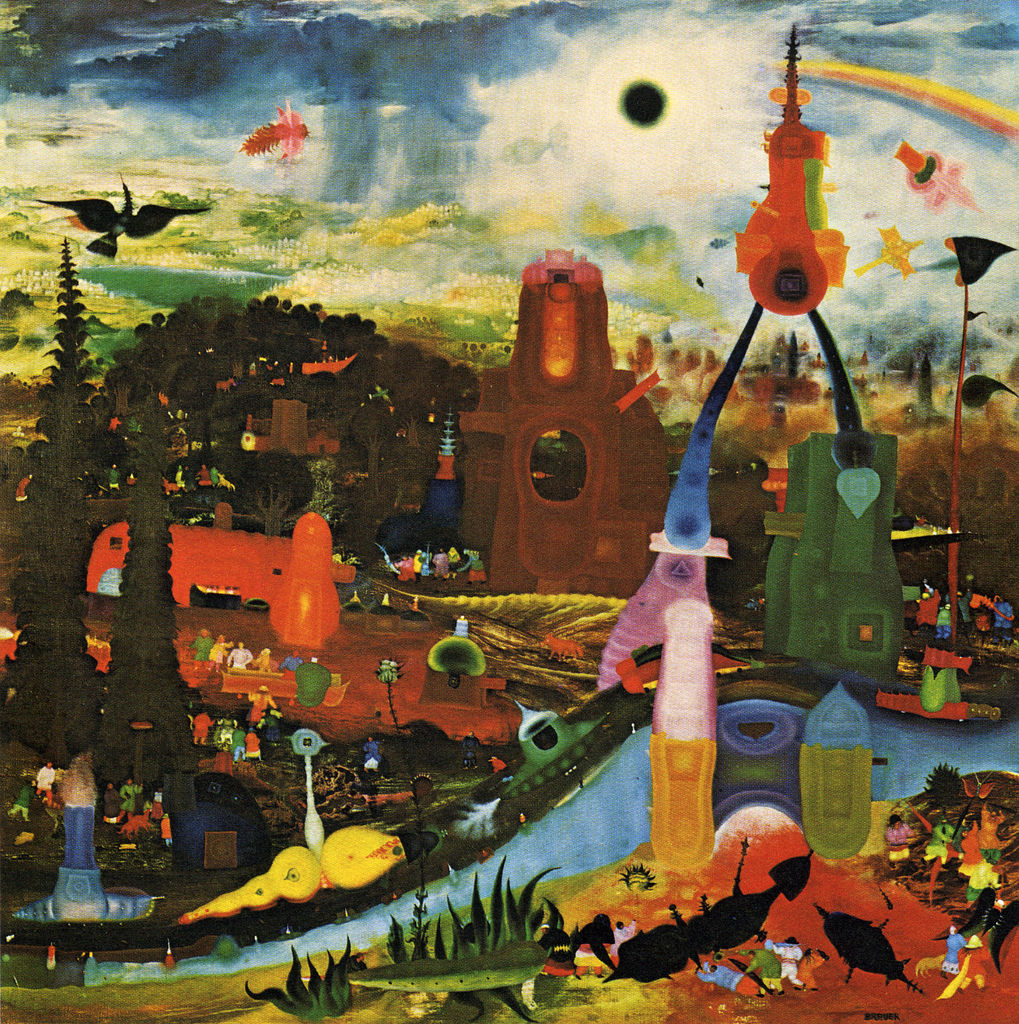 Arik Brauer 　アリク・ブラウアー　画集　全3巻揃　洋書 Arik Brauer アリク・ブラウアー 画集 全3巻揃 洋書 Arik Brauer