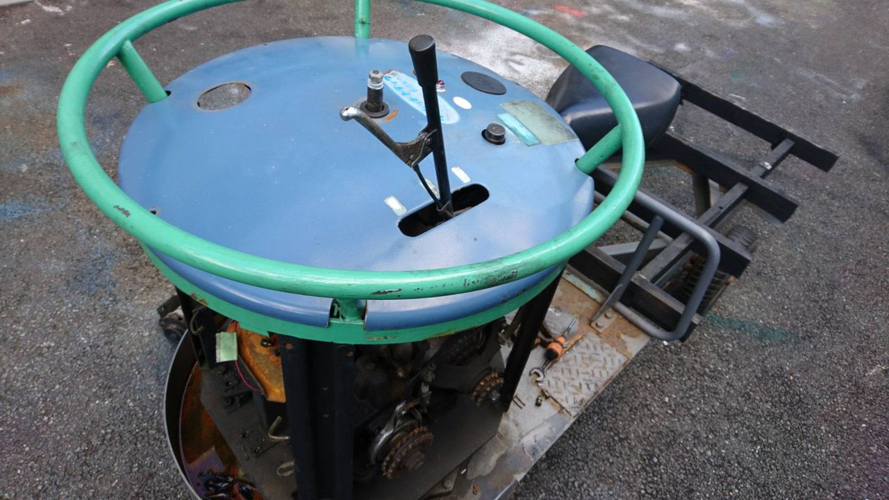 ターレットトラックの修理 おぎっちの研究室