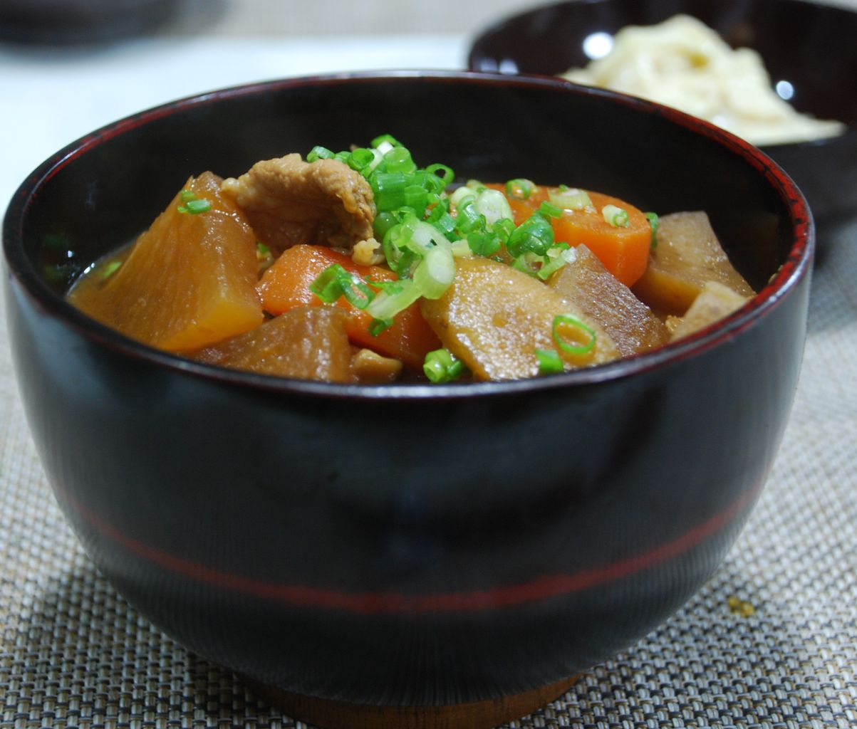 豚汁 刺身or生揚げ キャベツのごまマヨ 10 8 中年夫婦のウチゴハン 豚汁 刺身or生揚げ キャベツのごまマヨ 10 8 中年夫婦のウチゴハン