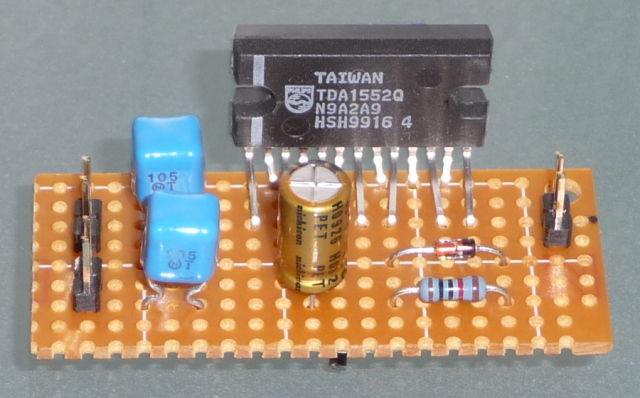 TDA1552Qアンプ その1 パーツ集め : OGUさんのクラフトオーディオ日記