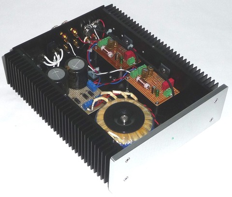 またまたTDA7294パワーアンプ : OGUさんのクラフトオーディオ日記