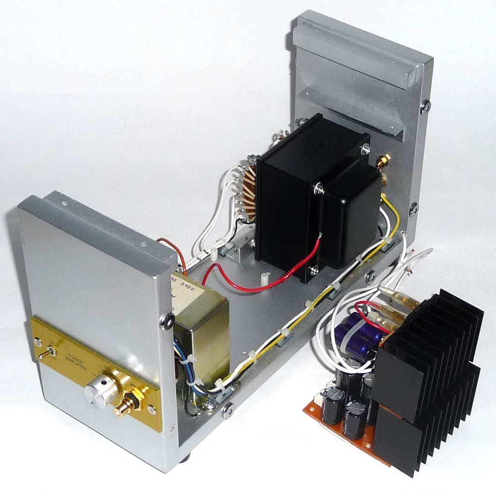 自作パワーアンプ 845」シングルパワーアンプの改造 : OGUさんのクラフト