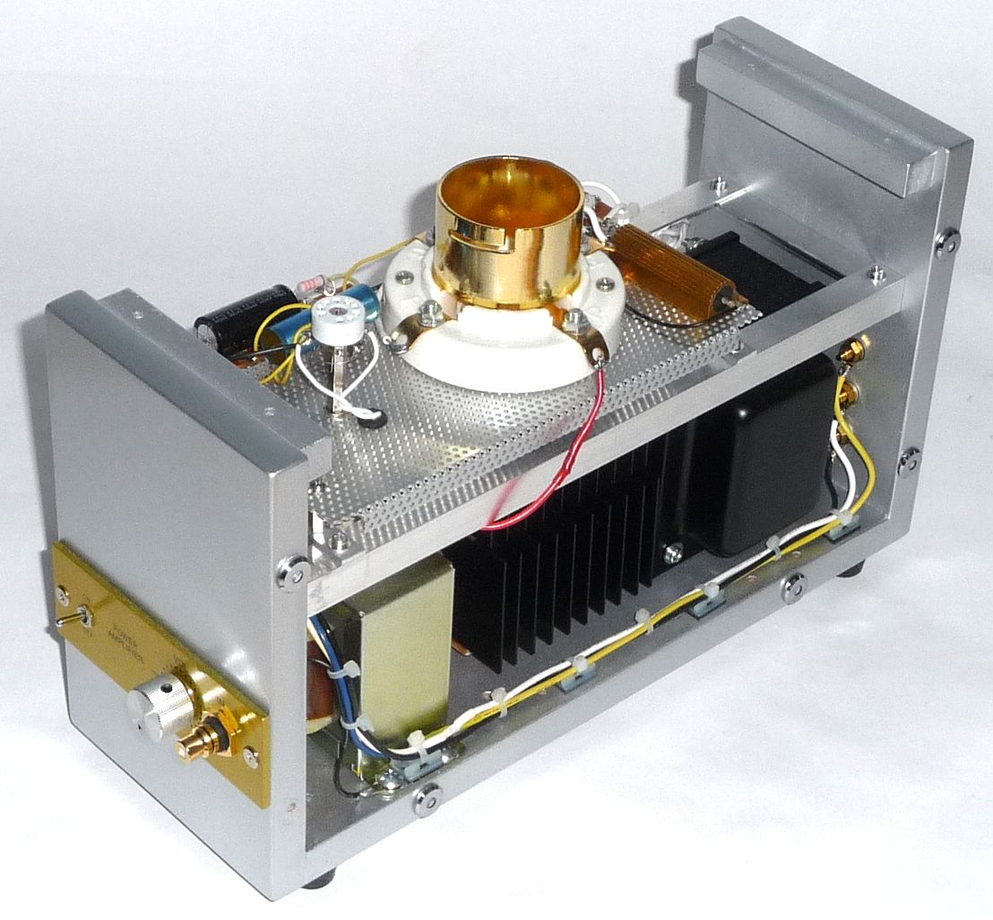 自作パワーアンプ 845」シングルパワーアンプの改造 : OGUさんのクラフト