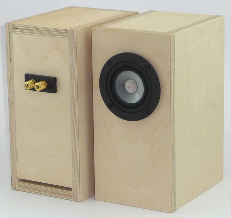 世界初　markaudio alpair5g + 特注エンクロージャ－ Alpair5G 革新的なガラスコーンのユニットがマークオーディオ