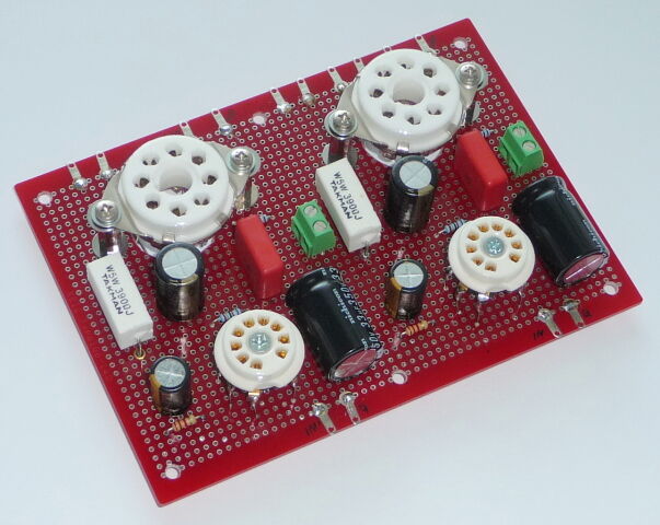 KT88(T)シングルアンプ その1 基板つくり : OGUさんのクラフト KT88(T)シングルアンプ その1 基板つくり : OGUさんのクラフト