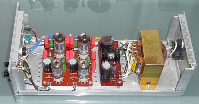 STAX コンデンサーヘッドホン用ドライブアンプの改造 : OGUさん STAX コンデンサーヘッドホン用ドライブアンプの改造 : OGUさん