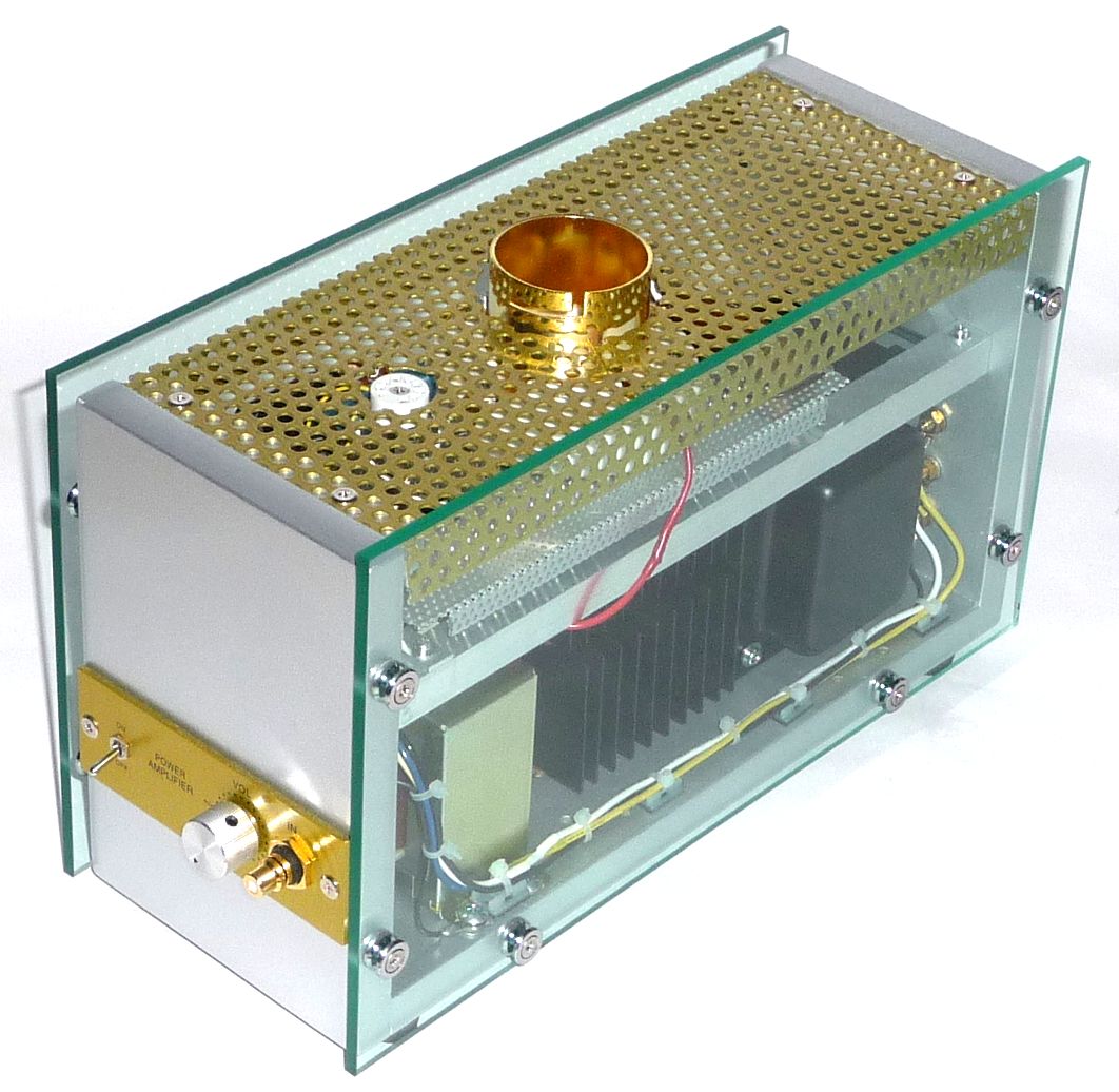 845」シングルパワーアンプの改造 : OGUさんのクラフト