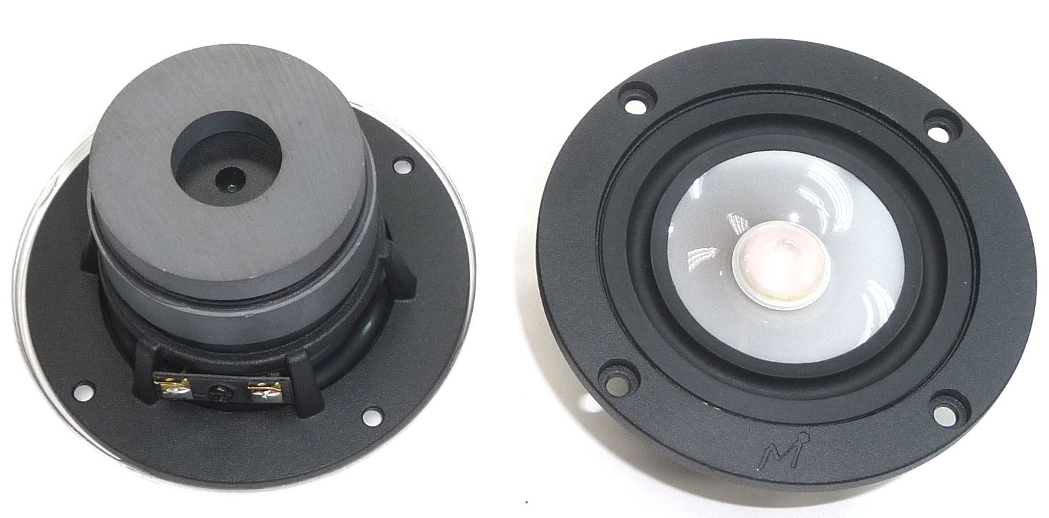 世界初 markaudio alpair5g + 特注エンクロージャ－