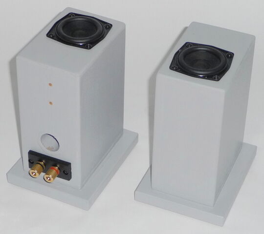 無指向性スピーカーが完成 : OGUさんのクラフトオーディオ日記