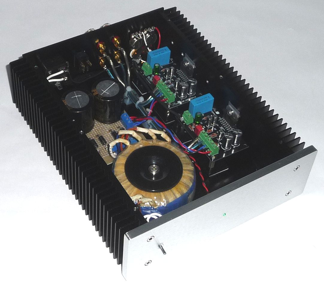 TDA7294 パワーアンプが完成しました : OGUさんのクラフト TDA7294 パワーアンプが完成しました : OGUさんのクラフト