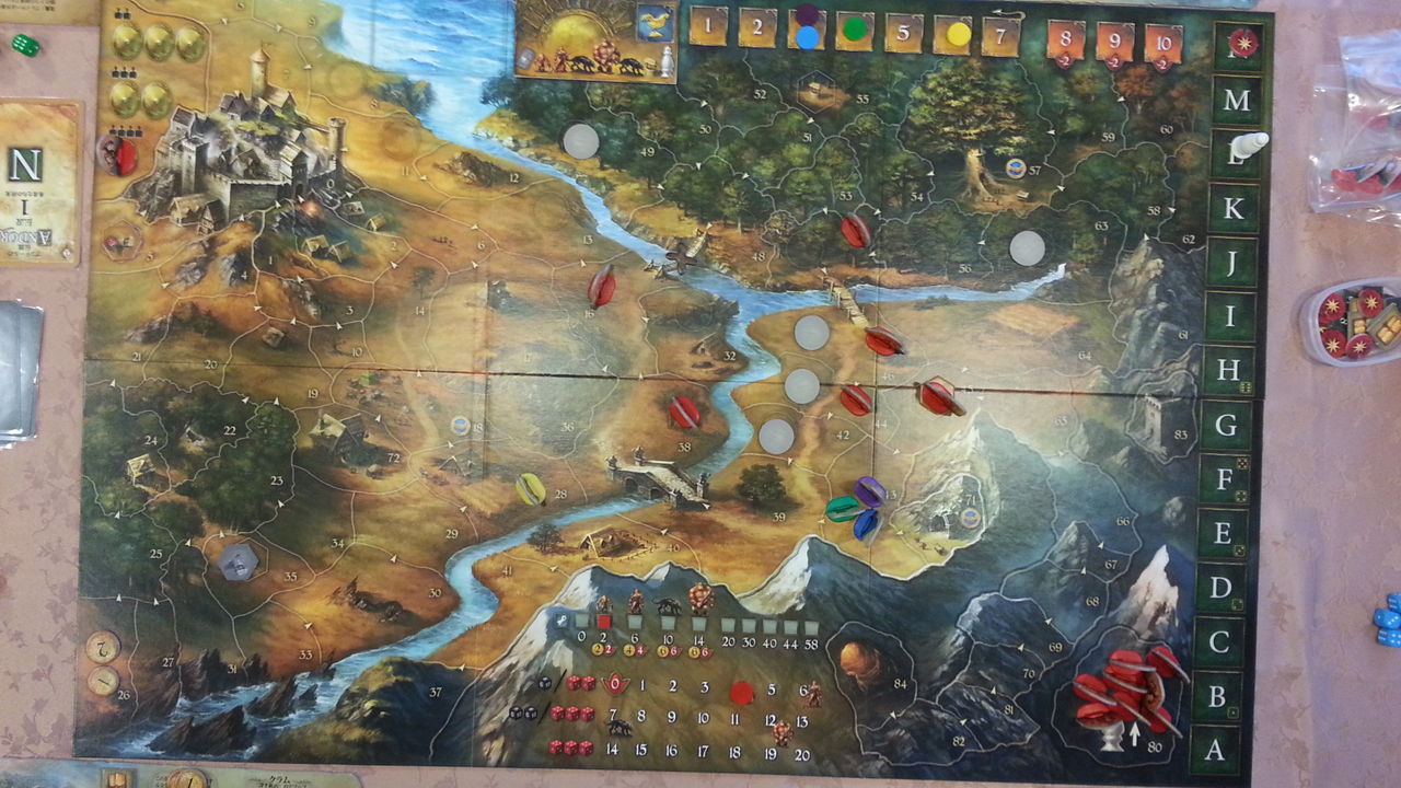 ボードゲーム レビュー 評価 アンドールの伝説 Legends Of Andor あそびつながるラボ おすすめのボードゲーム紹介ブログ ボードゲーム レビュー 評価 アンドールの伝説 Legends Of Andor あそびつながるラボ おすすめのボードゲーム紹介ブログ