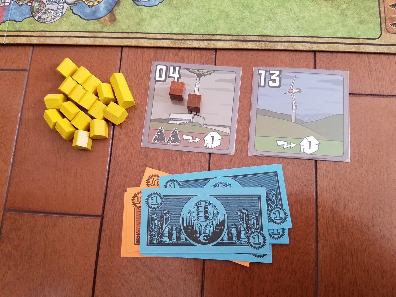 ボードゲーム・レビュー・評価】電力会社（Funkenschlag）（Power Grid） : 「あそびつながるラボ」： おすすめのボードゲーム 紹介ブログ