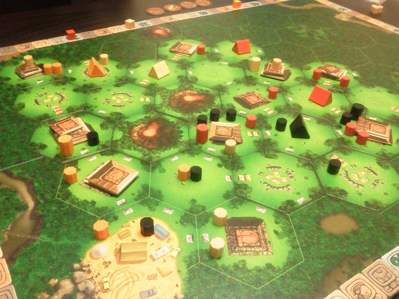 ボードゲーム レビュー 評価 ティカル Tikal あそびつながるラボ おすすめのボードゲーム紹介ブログ