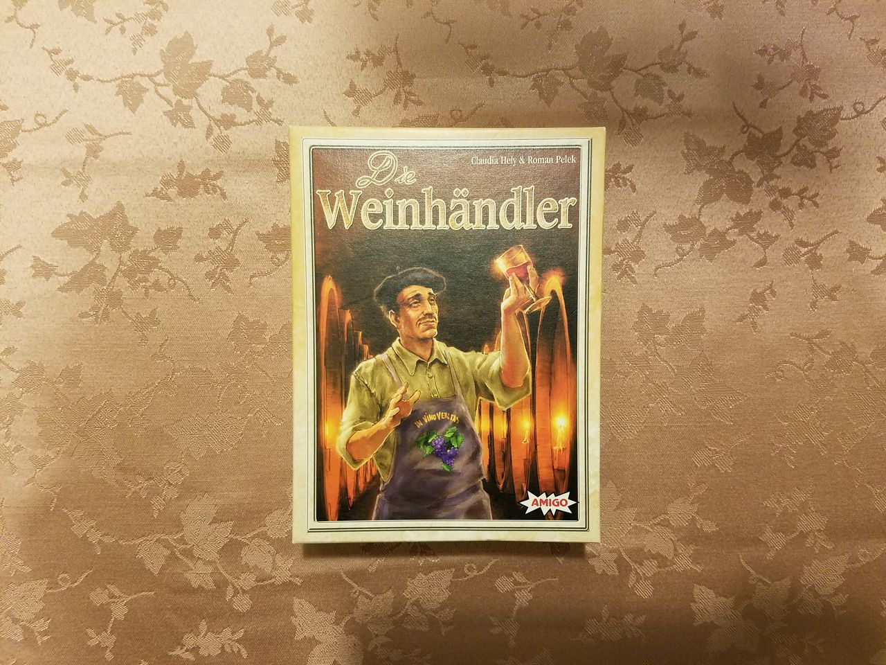 ボードゲーム レビュー 評価 ワイン商 Die Weinhandler あそびつながるラボ おすすめのボードゲーム紹介ブログ