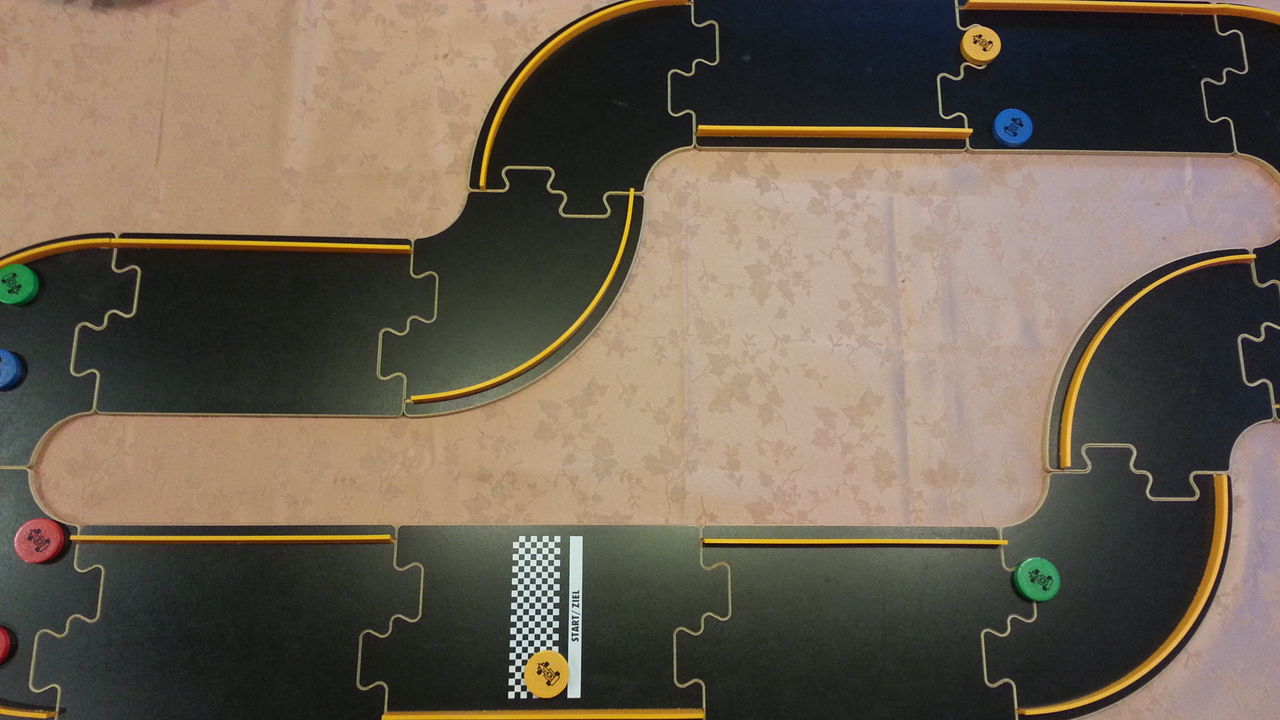 ボードゲーム・レビュー・評価】カラバンデ（PitchCar）（Carabande