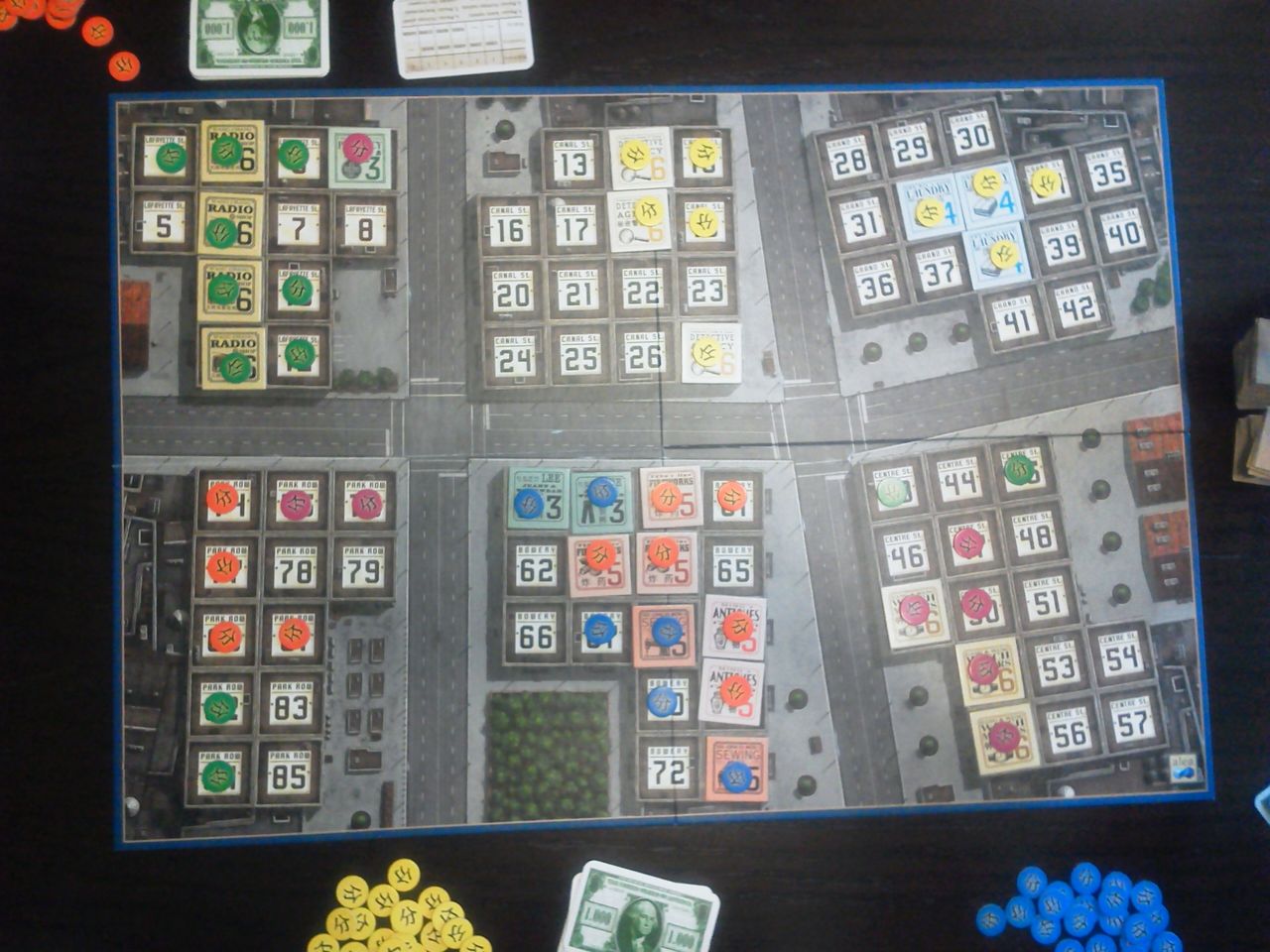 ボードゲーム・レビュー・評価】チャイナタウン（Chinatown