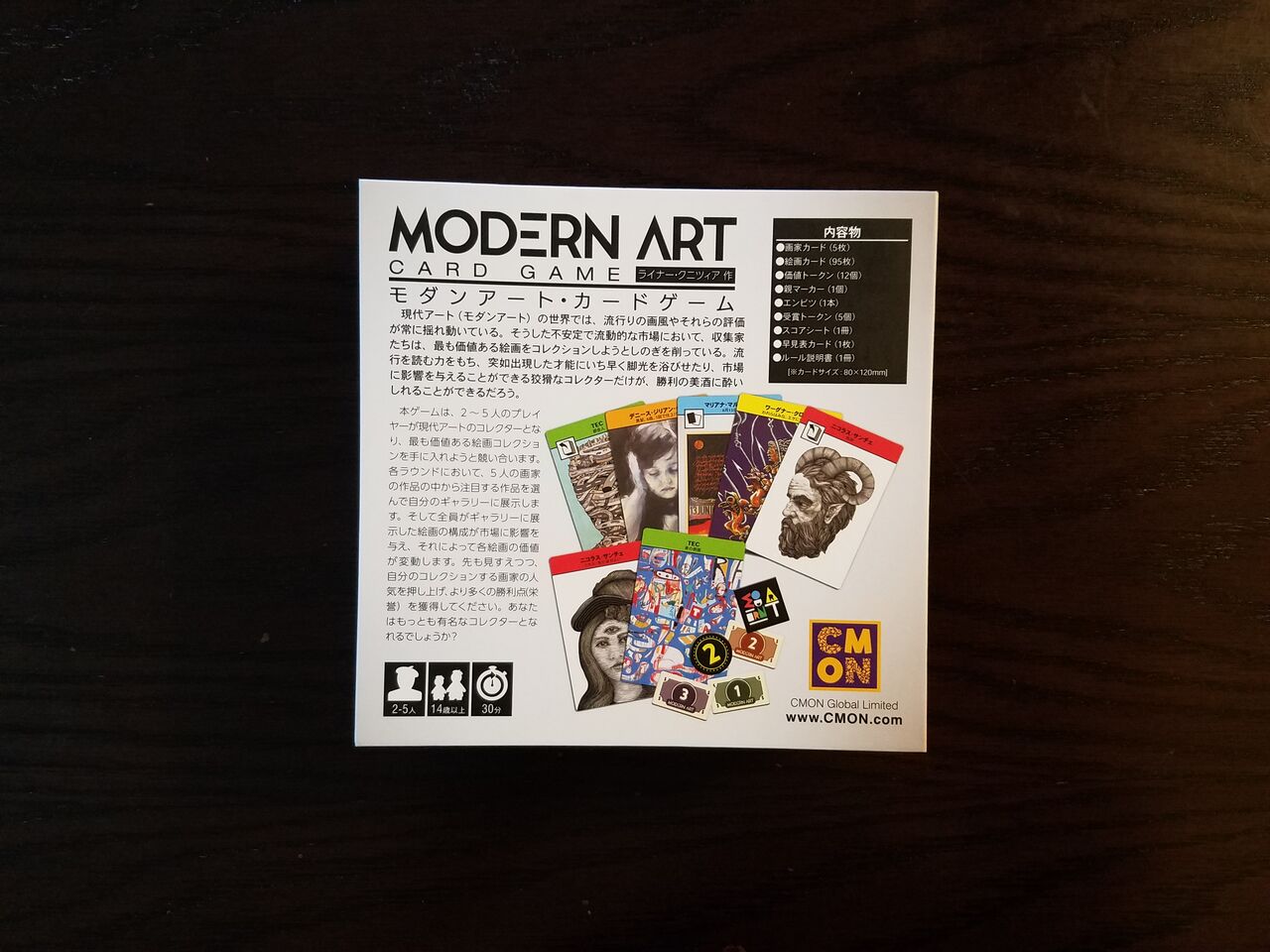 ボードゲーム レビュー 評価 モダンアート カードゲーム Modern Art Card Game あそびつながるラボ おすすめのボードゲーム紹介ブログ ボードゲーム レビュー 評価 モダンアート カードゲーム Modern Art Card Game あそびつながるラボ おすすめのボードゲーム紹介ブログ