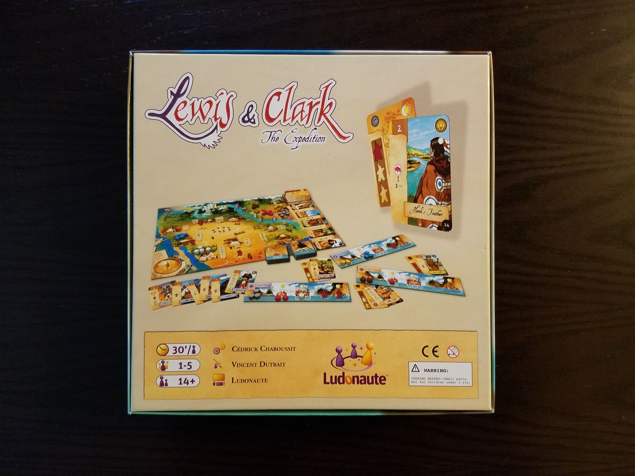ボードゲーム レビュー 評価 ルイスクラーク探検隊 Lewis Clark The Expedition あそびつながるラボ おすすめのボードゲーム紹介ブログ ボードゲーム レビュー 評価 ルイスクラーク探検隊 Lewis Clark The Expedition あそびつながるラボ おすすめのボードゲーム紹介ブログ