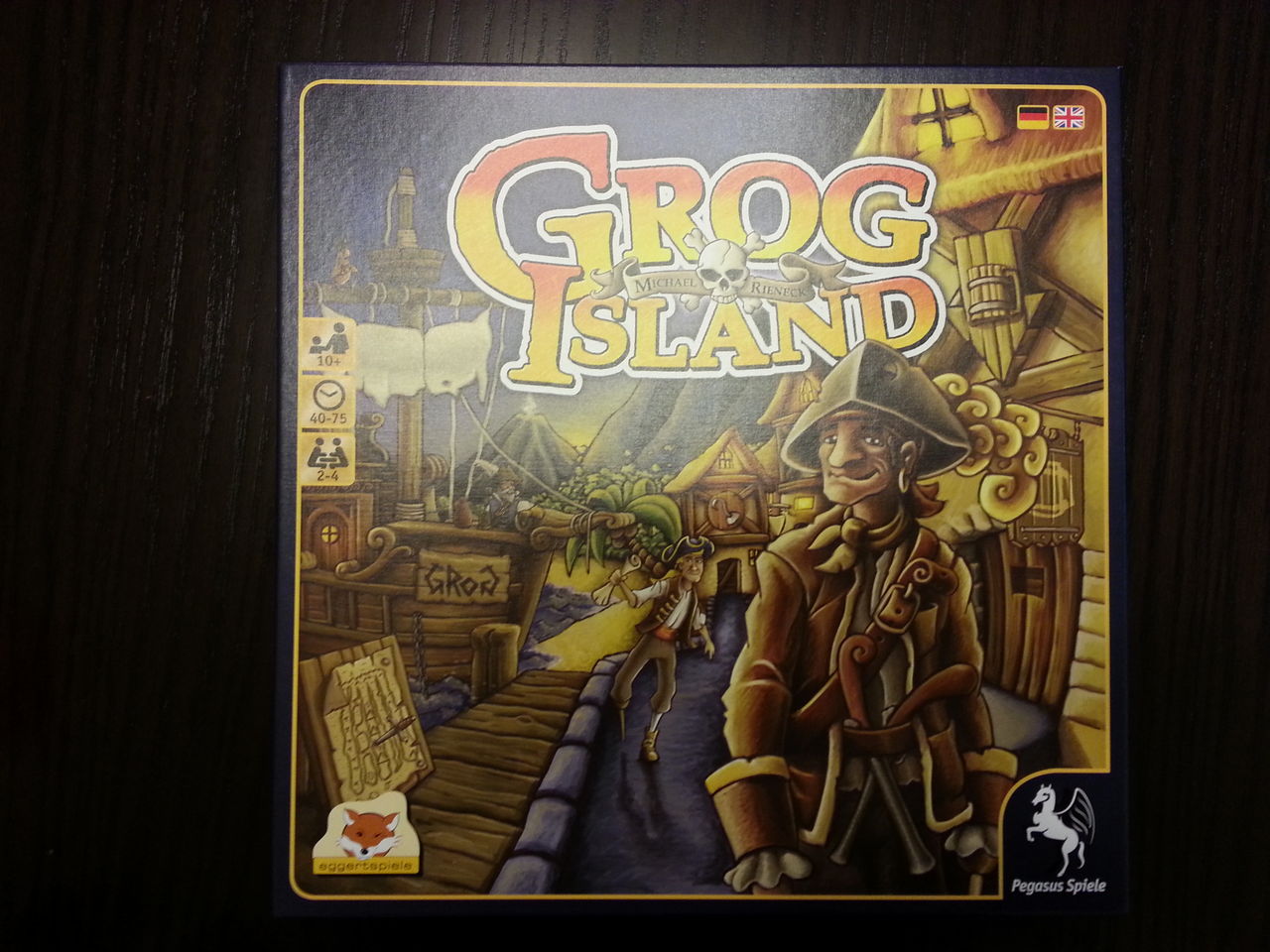 ボードゲーム レビュー 評価 グロッグ アイランド あそびつながるラボ おすすめのボードゲーム紹介ブログ