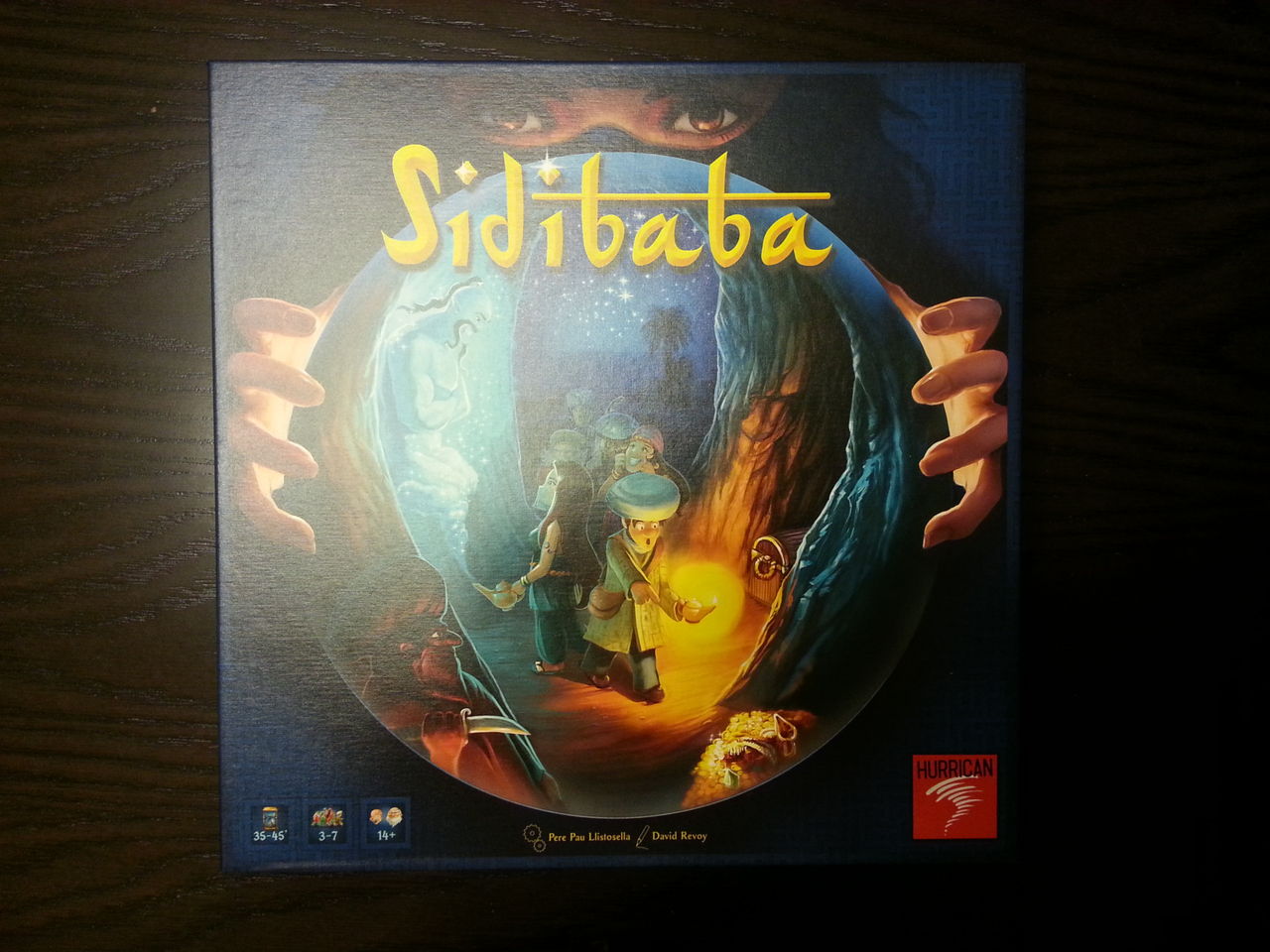 注目の福袋！ ボードゲーム・レビュー・評価】シディババ（Sidibaba 人生ゲーム
