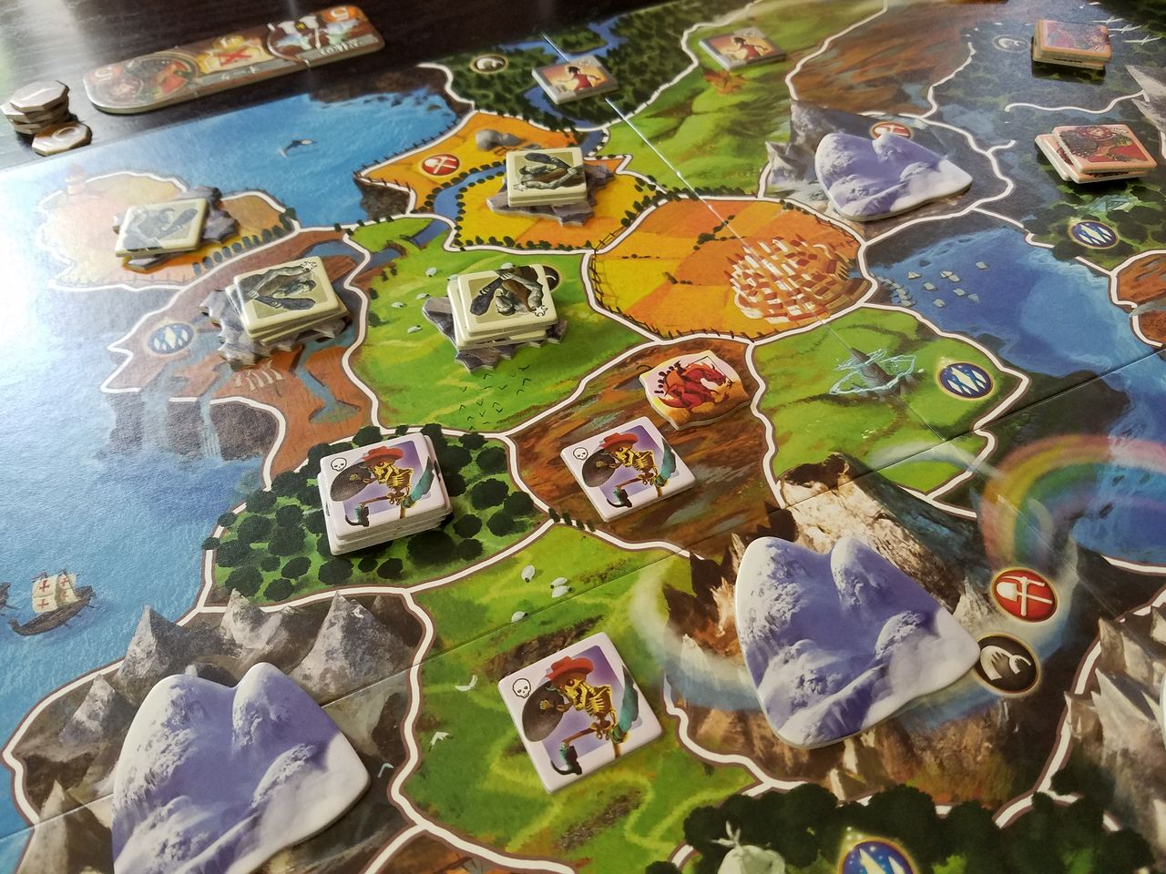 ボードゲーム レビュー 評価 スモールワールド Small World あそびつながるラボ おすすめのボードゲーム紹介ブログ ボードゲーム レビュー 評価 スモールワールド Small World あそびつながるラボ おすすめのボードゲーム紹介ブログ