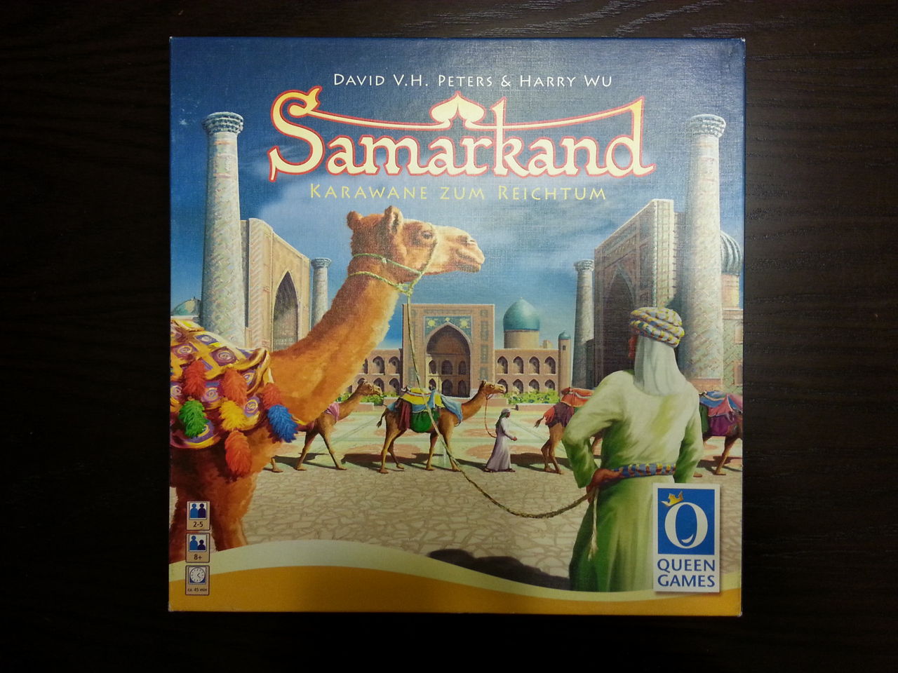 ボードゲーム・レビュー・評価】サマルカンド（Samarkand: Routes to Riches） : 「あそびつながるラボ」： おすすめの ボードゲーム紹介ブログ