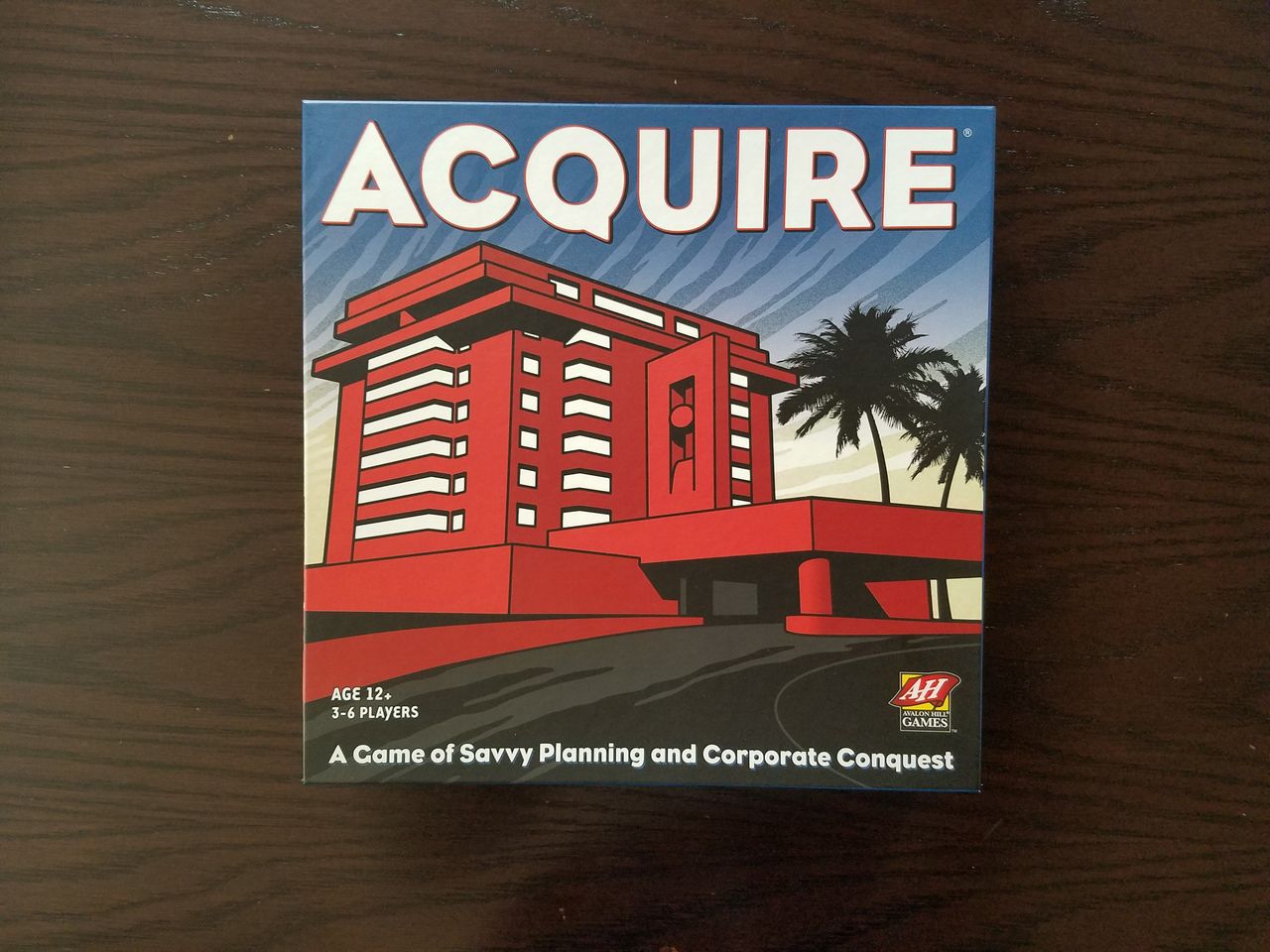 ボードゲーム レビュー 評価 アクワイア Acquire あそびつながるラボ おすすめのボードゲーム紹介ブログ