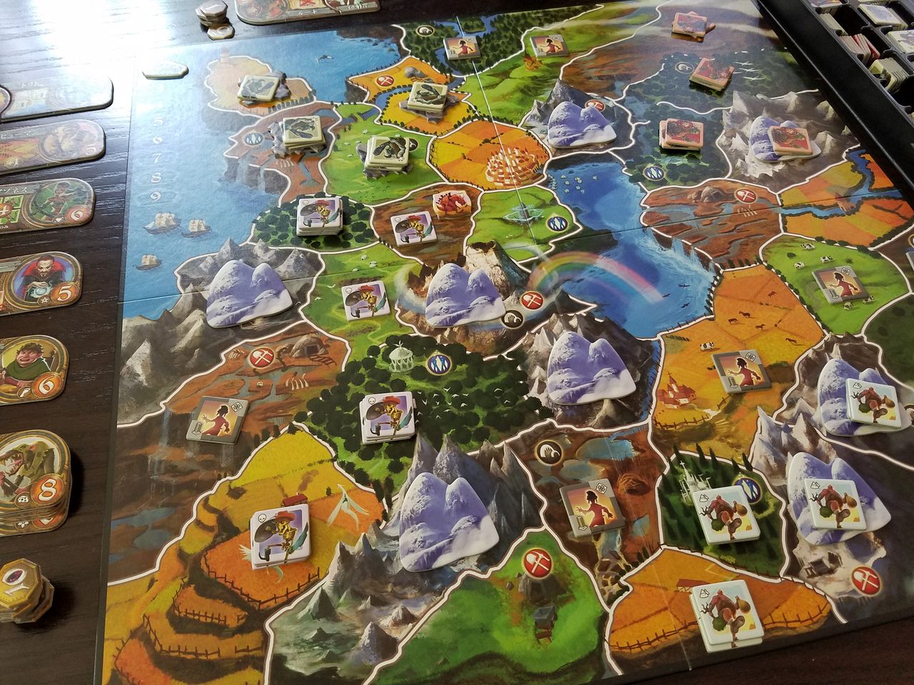 ボードゲーム レビュー 評価 スモールワールド Small World あそびつながるラボ おすすめのボードゲーム紹介ブログ ボードゲーム レビュー 評価 スモールワールド Small World あそびつながるラボ おすすめのボードゲーム紹介ブログ