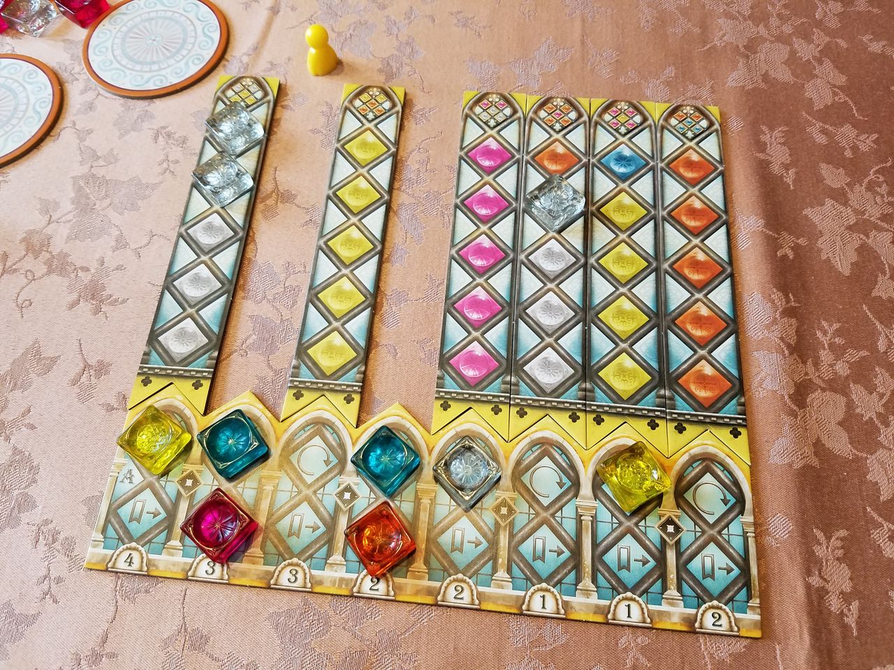 ボードゲーム レビュー 評価 アズール シントラのステンドグラス Azul Stained Glass Of Sintra あそびつながるラボ おすすめのボードゲーム紹介ブログ ボードゲーム レビュー 評価 アズール シントラのステンドグラス Azul Stained Glass Of Sintra あそびつながるラボ おすすめのボードゲーム紹介ブログ