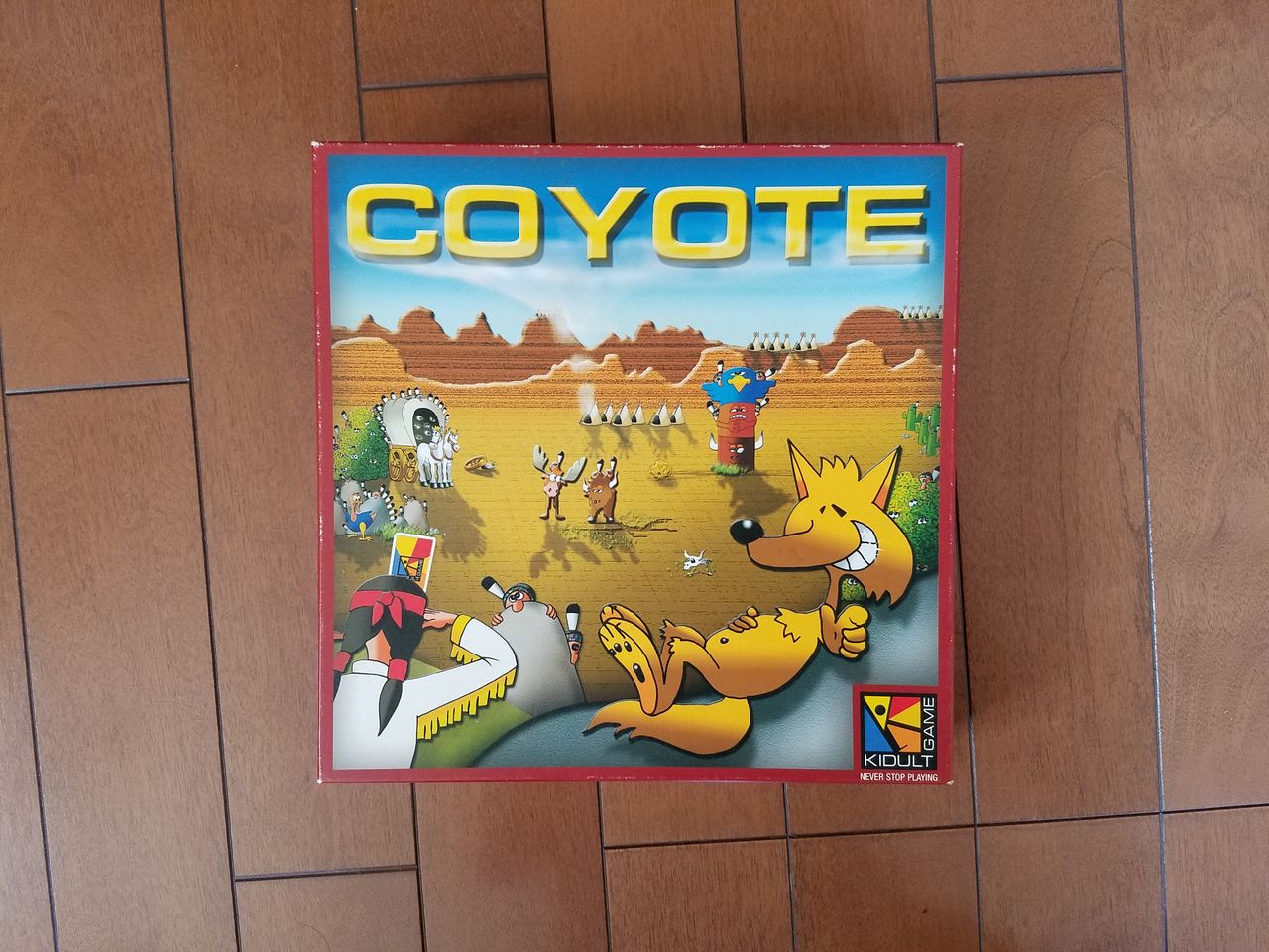 ボードゲーム レビュー 評価 コヨーテ あそびつながるラボ おすすめのボードゲーム紹介ブログ ボードゲーム レビュー 評価 コヨーテ あそびつながるラボ おすすめのボードゲーム紹介ブログ